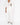 SS20 Pointed Collar Blazer in White Viscose