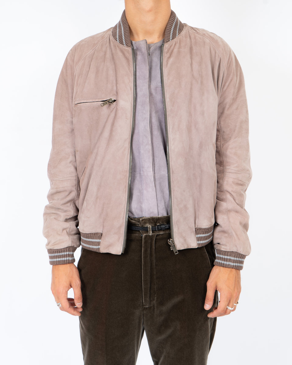 Chinoiserie Jacquard Bomber Jacket