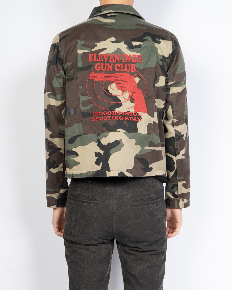 Eleven Inch Gun Club Military Jacket – Backyardarchive