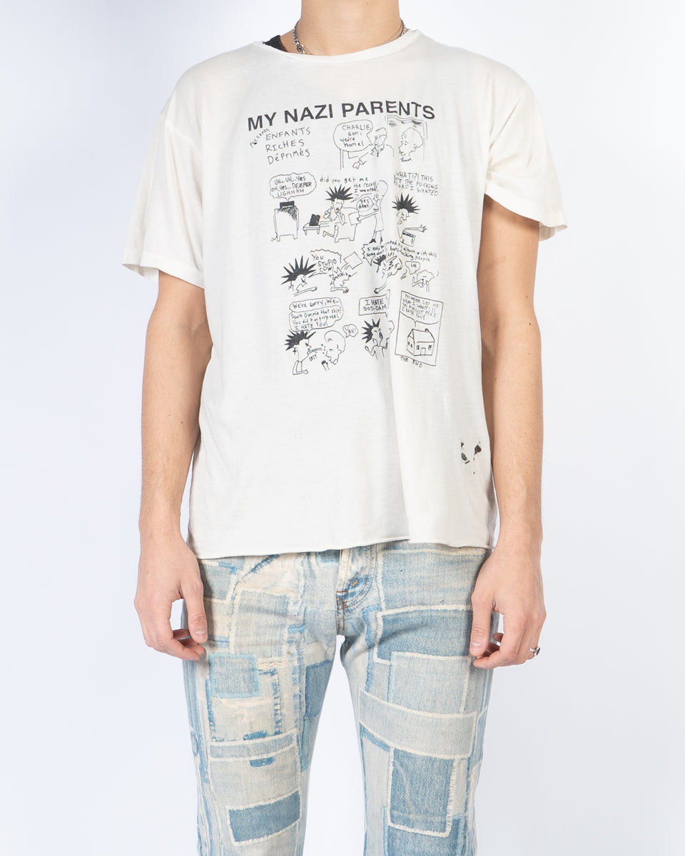 AW18 My Nazi Parents T Shirt Backyardarchive