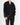 Reversible Perth Bomber in Black Cotton