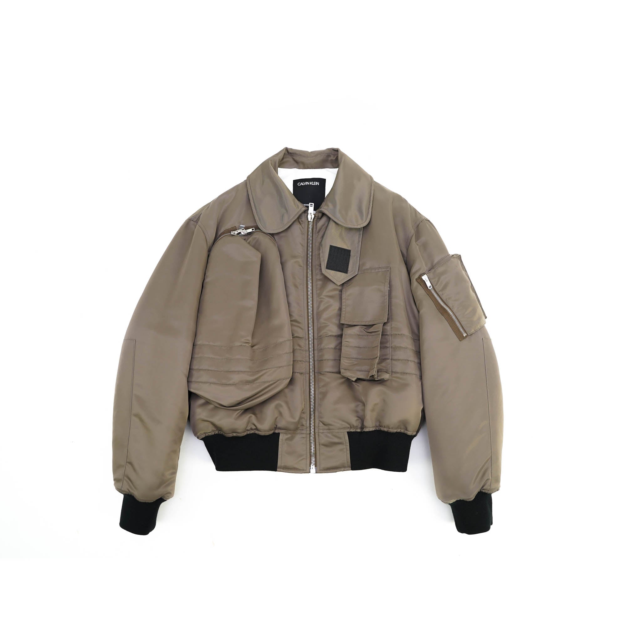 3D Pocket Flight Bomber Jacket