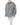 FW14 Oversized Mandarin Shirt in Grey Chevron Wool