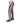 FW18 Side-Striped Marching Band Trousers in Grey Wool
