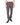 FW18 Side-Striped Marching Band Trousers in Grey Wool