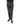 SS19 Flared Lasercut Trousers in Black Leather