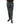 SS19 Flared Lasercut Trousers in Black Leather
