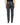 SS19 Flared Lasercut Trousers in Black Leather