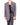 SS19 Oversized Boxy Blazer in Checked Grey Wool