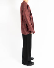 Load image into Gallery viewer, SS15 Chevron Jacquard Kimono Shirt