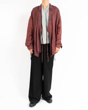 Load image into Gallery viewer, SS15 Chevron Jacquard Kimono Shirt