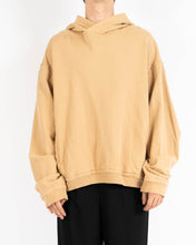 Load image into Gallery viewer, FW18 Beige Oversized Distressed Perth Hoodie