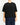 SS18 Black Boxy Silk T-Shirt