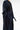 SS17 Dark Blue Belted Wool Coat