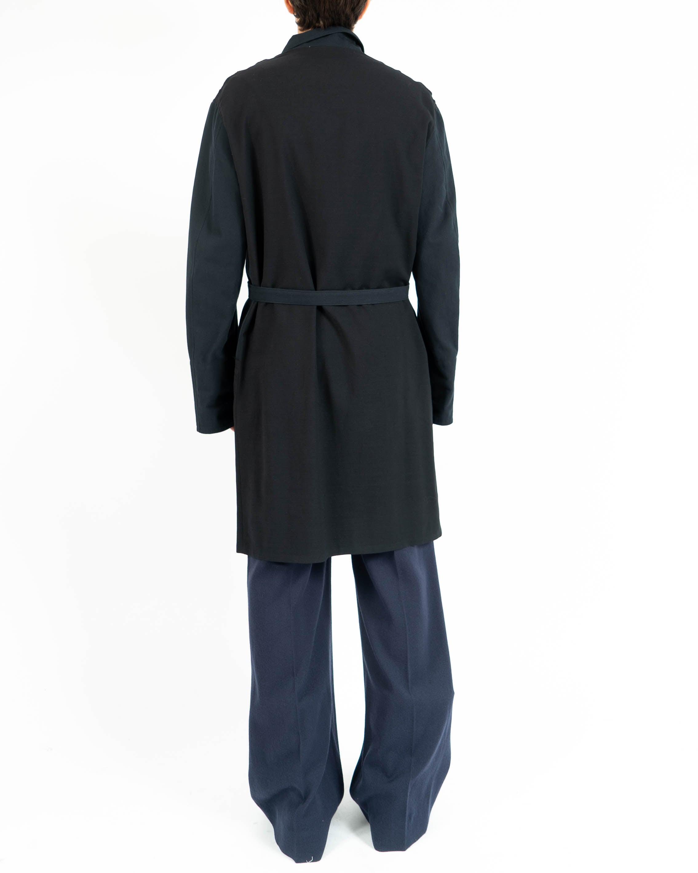 SS20 Belted Raglan Workwear Coat