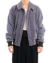 Load image into Gallery viewer, FW14 Lilac Velvet Bomber 1of1 Sample