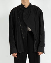 Load image into Gallery viewer, FW17 Dotted Silk Jacquard Shirt Jacket