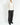 FW18 Sophora White Ruffle Silk Shirt