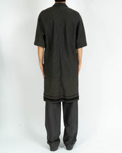 Load image into Gallery viewer, SS19 Oversized Grey Kimono Shirt