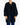 SS09 Blue Open Suede Coat