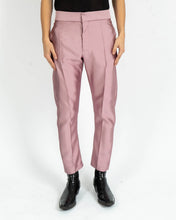 Load image into Gallery viewer, SS18 Pink Textured Silk Trousers