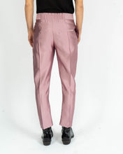 Load image into Gallery viewer, SS18 Pink Textured Silk Trousers