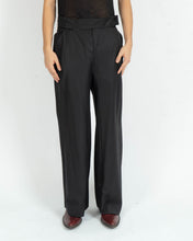 Load image into Gallery viewer, FW06 Belted Relaxed Viscose Trousers