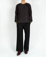 Load image into Gallery viewer, FW06 Belted Relaxed Viscose Trousers