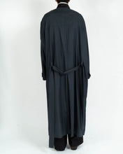 Load image into Gallery viewer, SS17 Navy Kimono Robe Coat