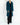 FW16 Petrol Wool Overcoat