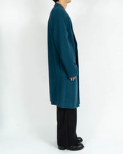 Load image into Gallery viewer, FW16 Petrol Wool Overcoat