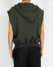 Load image into Gallery viewer, SS14 Sleeveless Perth Zip Hoodiie