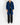 FW17 Blue Cotton Workwear Coat
