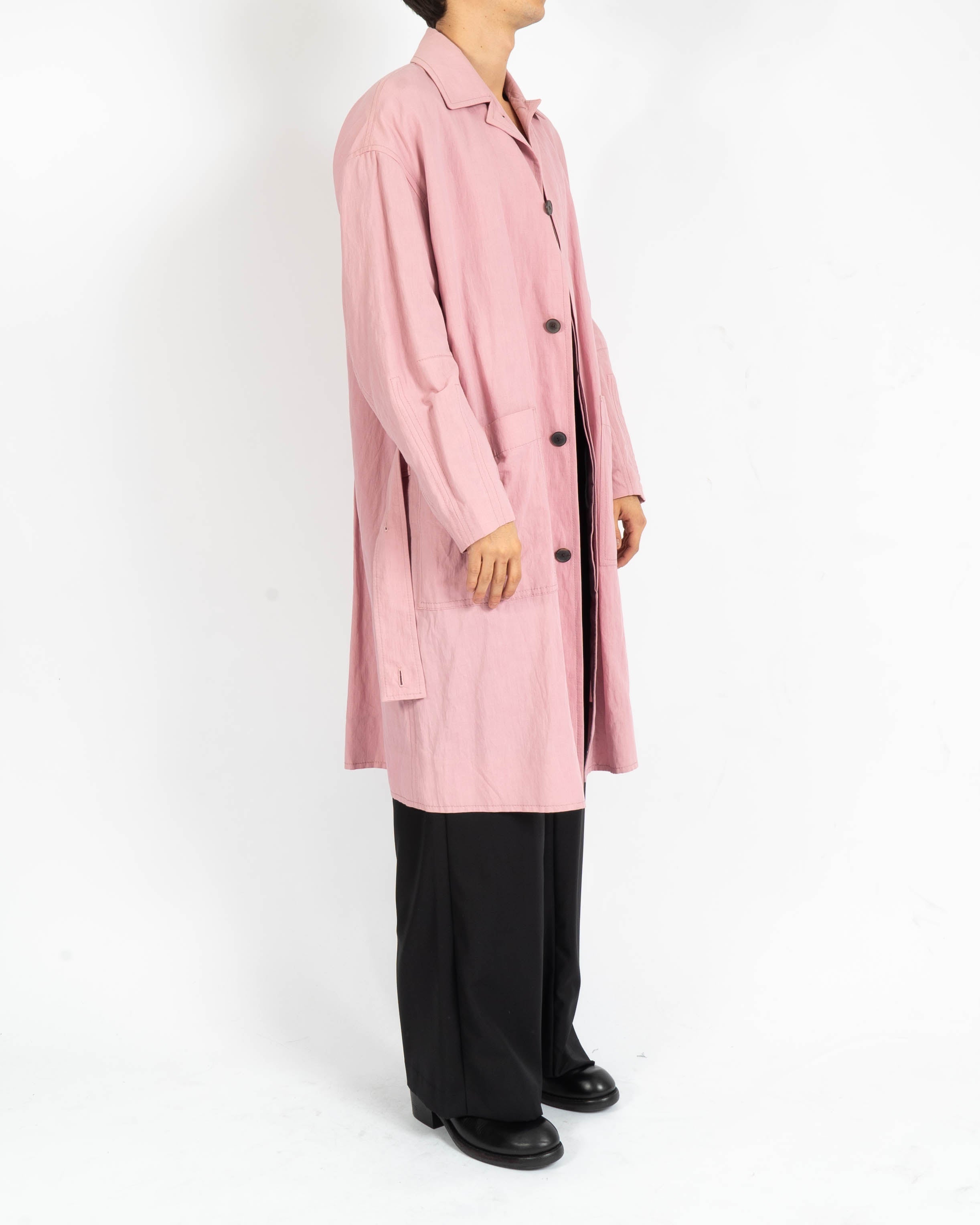 SS18 Pink Trenchcoat