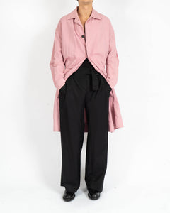 SS18 Pink Trenchcoat