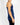 FW19 Blue Embroiderd Cotton Tanktop