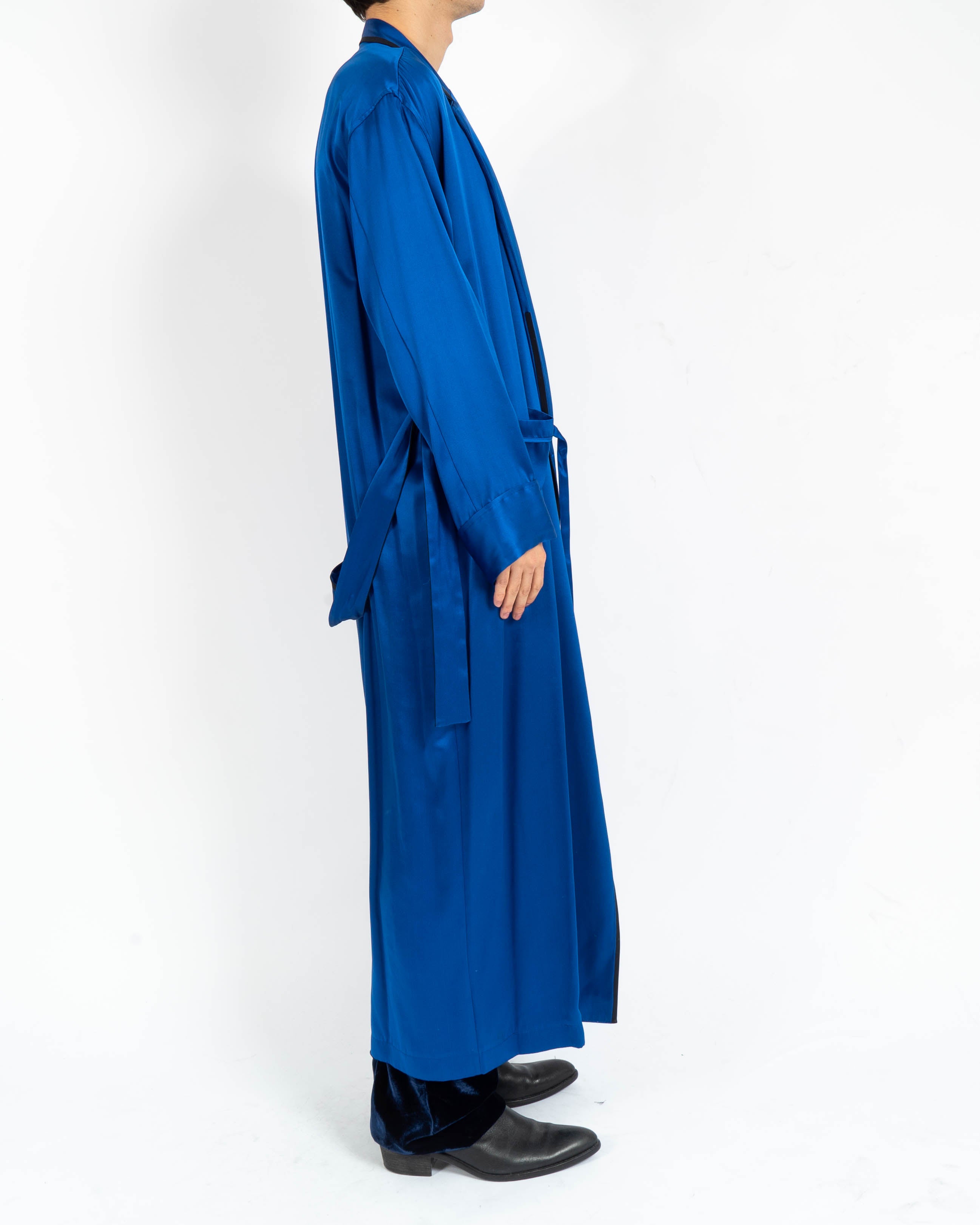 SS17 Satin Silk Robe Coat
