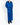 SS17 Oversized Robe Coat in Blue Satin Silk