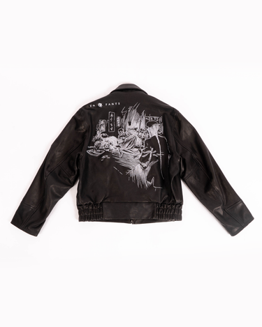 opium darkwear leather jacket archive V系 opium darkwear leather jacket archive V系 Opium leather jacket