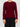 FW16 Slim Ribbed Knit Burgundy