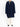 FW17 Oversized Quilted Wool Coat Navy