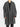 SS19 Oversized Kimono Coat Grey