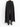 FW10 Oversized Zipped Sleeveless Coat Black