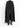 FW10 Oversized Zipped Sleevless Coat Black