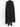 FW10 Oversized Zipped Sleeveless Coat Black