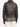 SS19 Lasercut Leather Shirt Black
