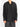 SS18 Oversized Cotton Shirt Scarf Collar Black