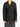 FW06 Oversized  Black Cotton Kimono Shirt