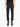 FW19 Slim Black Wool Trousers Gold Side Embroidery