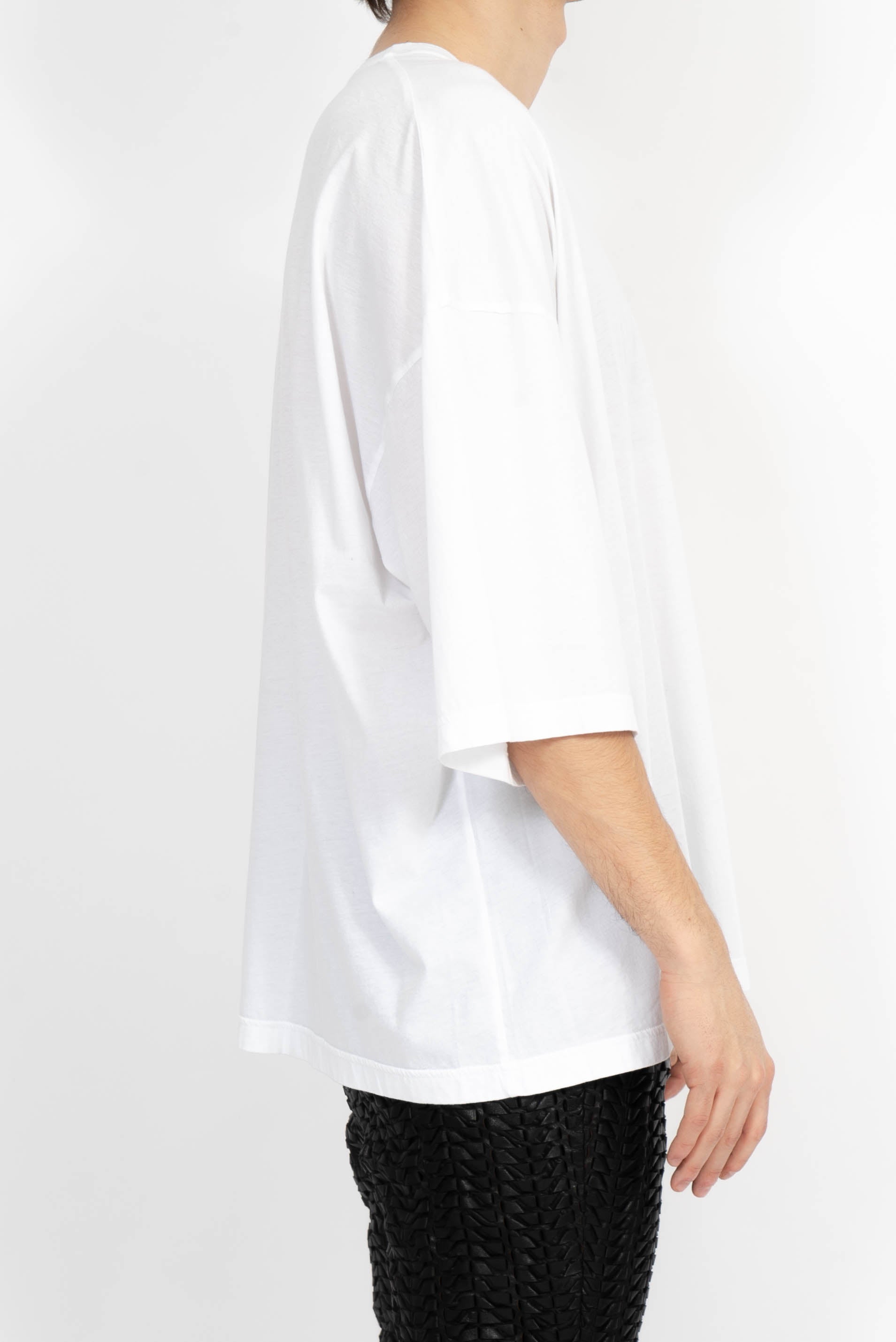 SS20 White Oversized T-Shirt